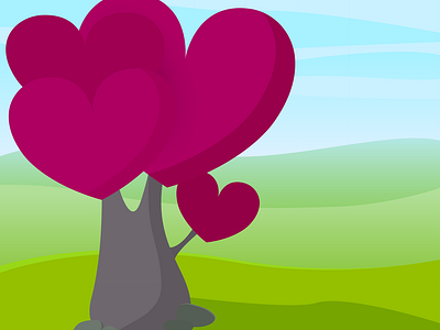 heart tree