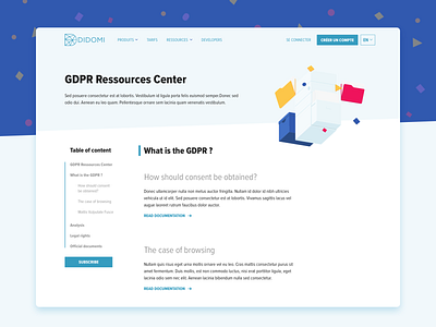 Gdpr Ressources Center