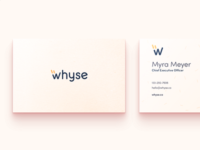 Whyse.co new branding brand branding clean color design dribbble logo logo design logotype popular rounded shot vector
