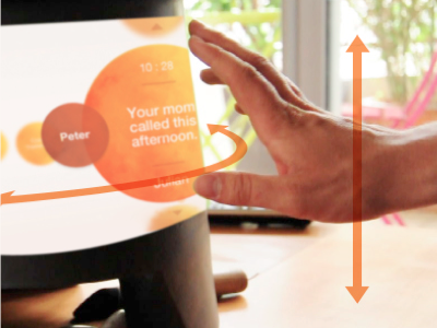 Domum — Interaction connected item tangible interface design user experience