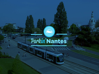 Parkin'Nantes logo project slides service