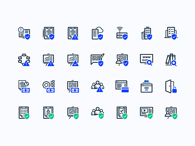 CastleGarde | Icon Pack adobe illustrator branding design icon icon design icon set iconography ui vector