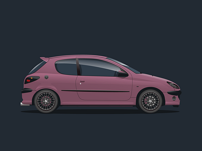 Peugeot 206 Amethyst Concept