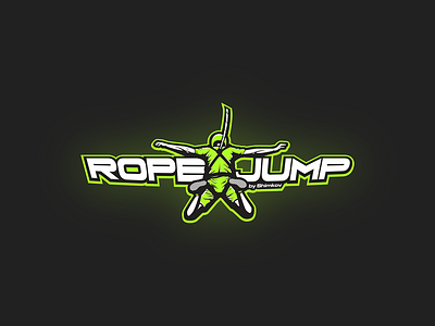 Rope Logo by Shimkov badgedesign branding graphicdesign illustration logo vector