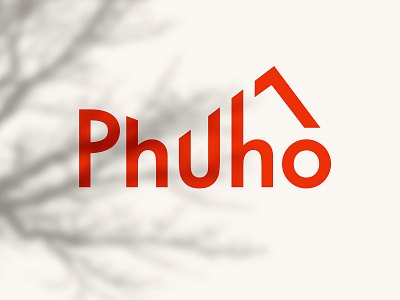 Phuho logo branding graphic design logo minimalistic logo typography logo