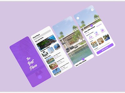 The Best Place - UI Design mobile ui ui design ux