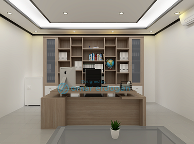 Beautiful Interior Office Room Design branding clean design furniture graphic design interior niceroom office officeroom