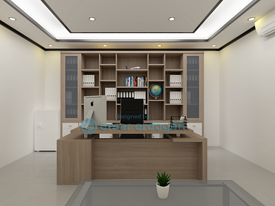 Beautiful Interior Office Room Design