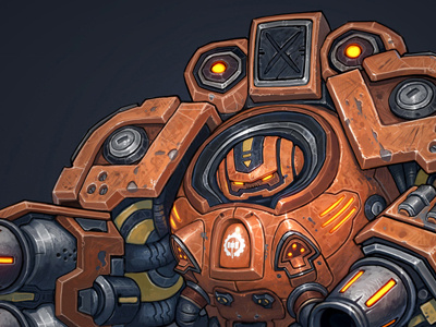 Terran Firebat by Gregor Kari on Dribbble