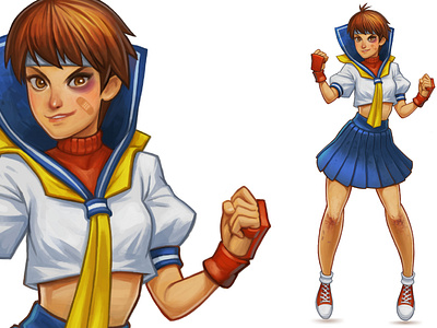 Sakura Kasugano