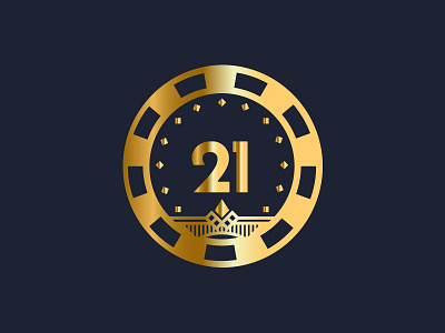 Art Deco Chip by Michael Bones on Dribbble