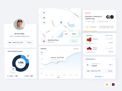 UI Element khovrenkojr uidesign uikit uiuxdesign webdesign