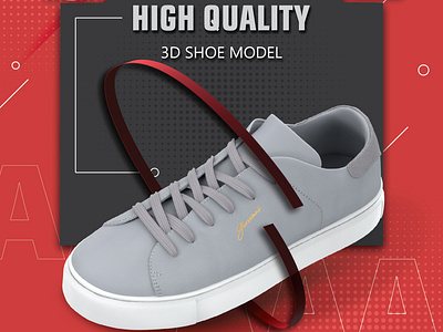 3D Shoe Model | Incredimate