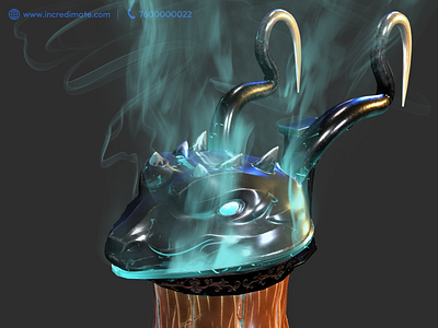 3D Animated Magic Cup - Incredimate