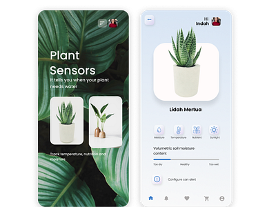 Plant Sensors Application