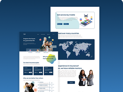 Insurance Landing Page