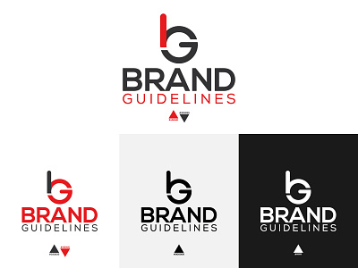 Brand Guidelines Logo art branding design flat icon illustrator logo minimal vector