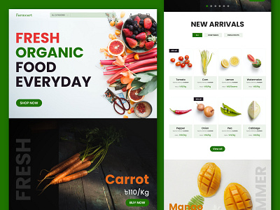 Marketplace for Organic Food