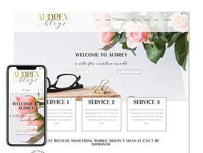 main image copy copy bridal website feminine website floral website florist website premade website website designer website designers websites