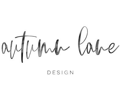 Brush Font Signature Logo Premade Business Logo Design