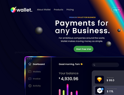 Wallet design ui uidesign ux uxdesign