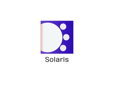 App Solaris app logo design mobile