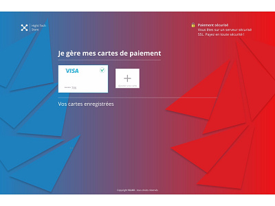 Shop paymentcard design payment ui ux