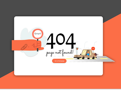 Error-404 page dailyui design graphic design illustration ui ux