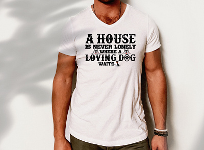T Shirt Design | Dog | shirt branding design dog art dog t shirt man t shirt minimal t shirt design tshirt typography women fashion