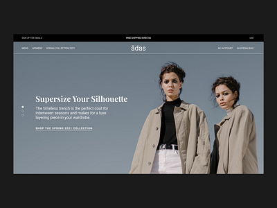 eCommerce Landing Page