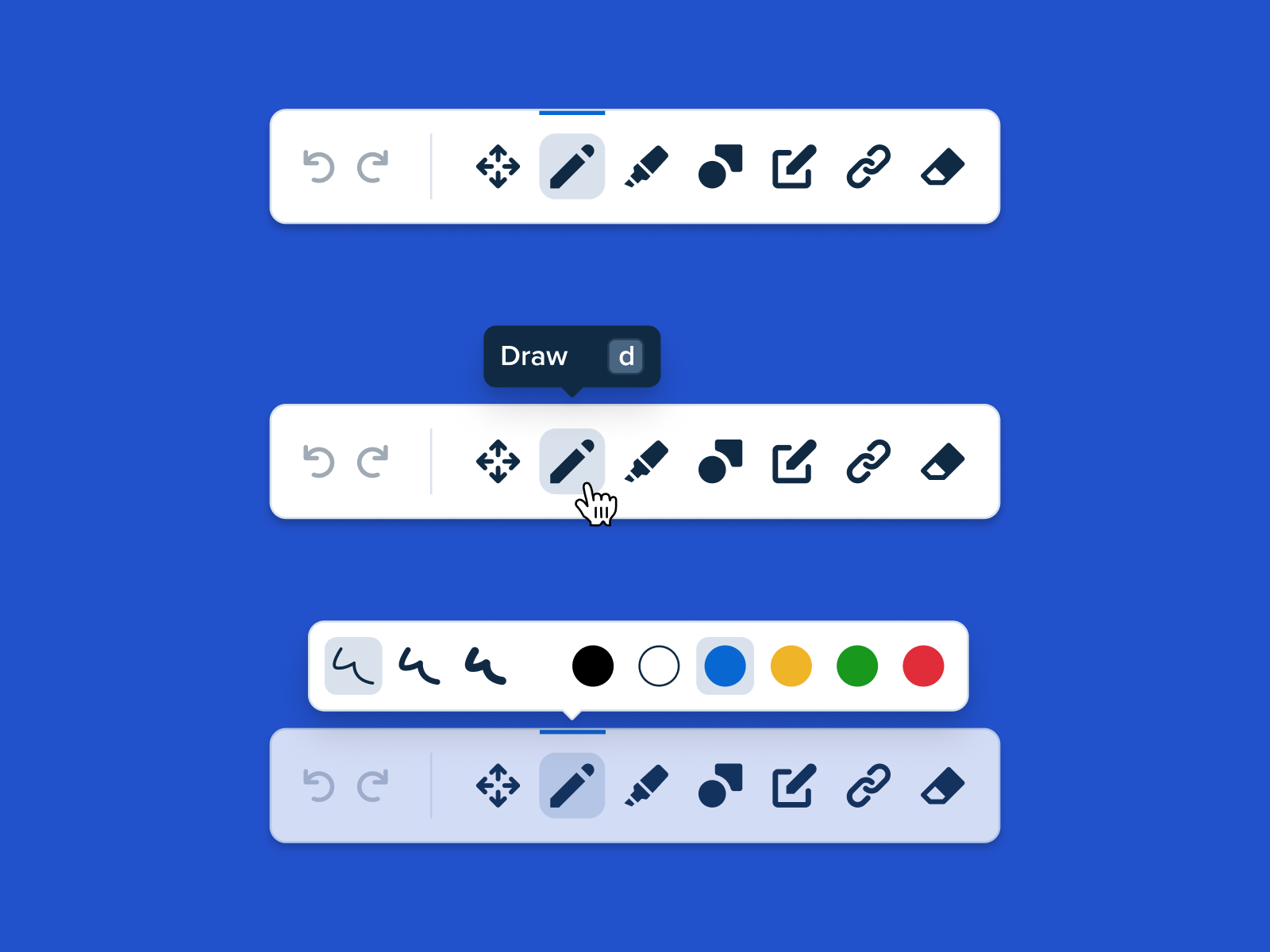 Toolbars by Patrick M. on Dribbble