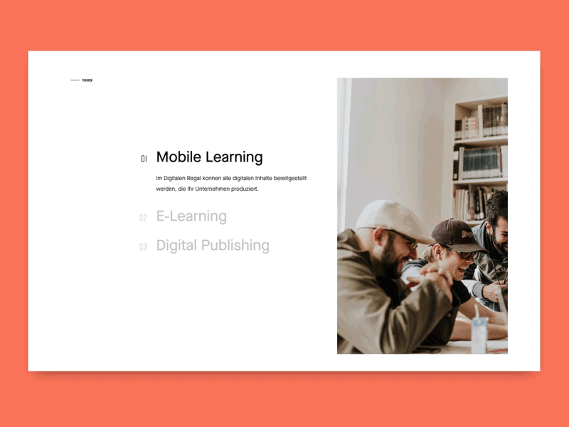 ID.on – Interaction – Redesign Exploration