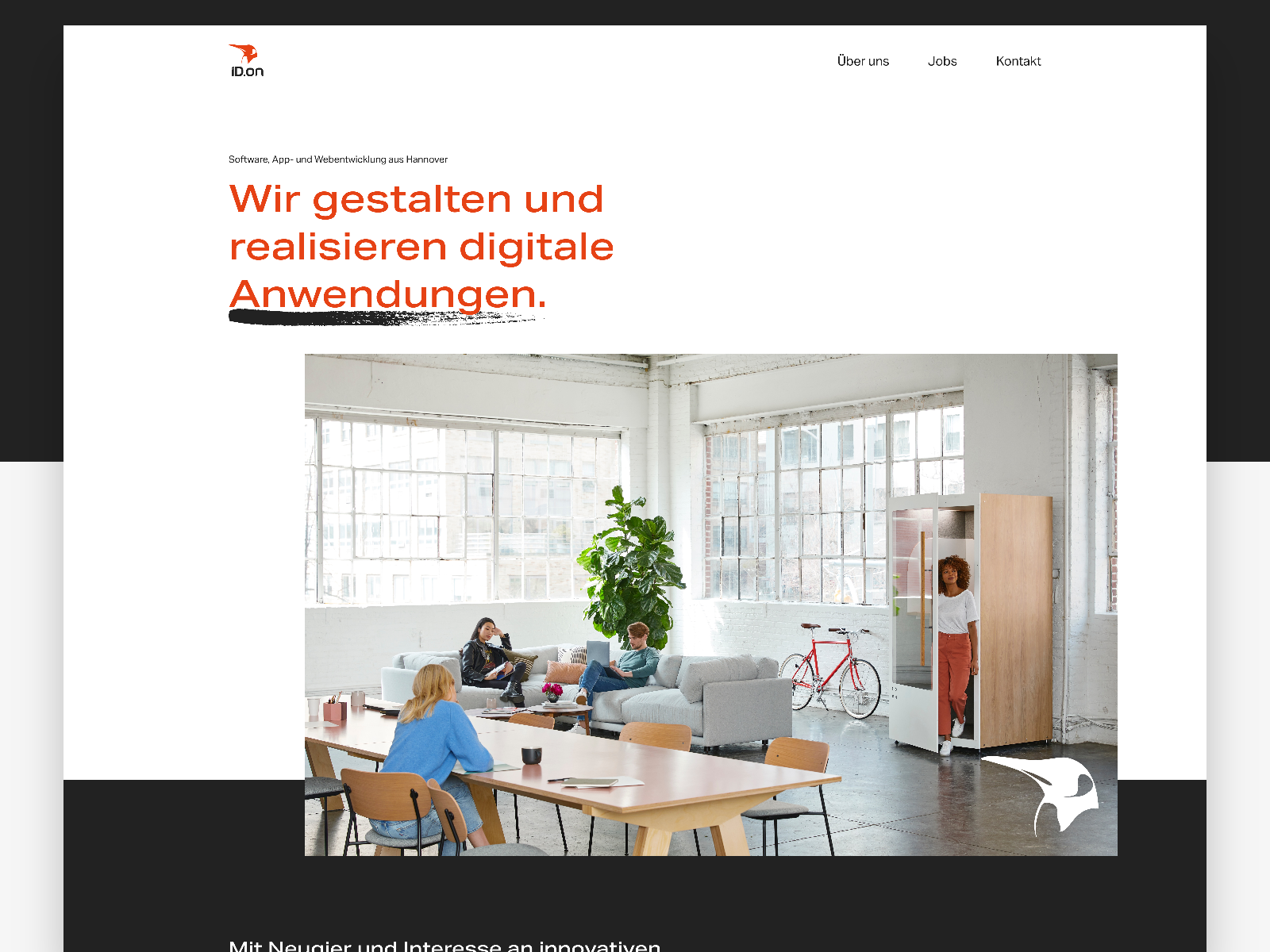 Patrick Marx Projects Software Company Website Dribbble