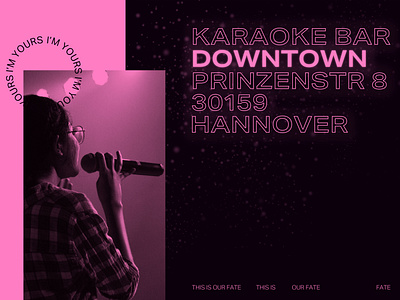 Karaoke Poster - Experimental