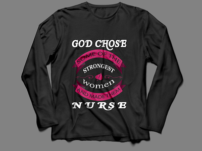 Nurse T shirt design