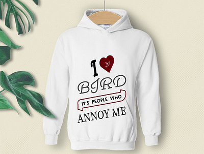 I love bird, T-Shirt design best t shirt design bird tshirt design bird tshirt design creative tshirt design custom tshirt graphic tshirt design