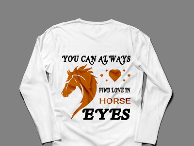 Horse T-Shirt Design