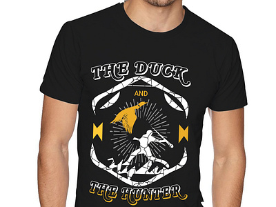 Duck t-shirt design