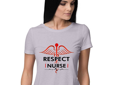 Nurse t-shirt design