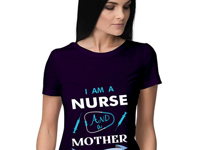 Nurse t-shirt design best t shirt design creative tshirt design custom tshirt design nurse t shirt design t shirt illustration