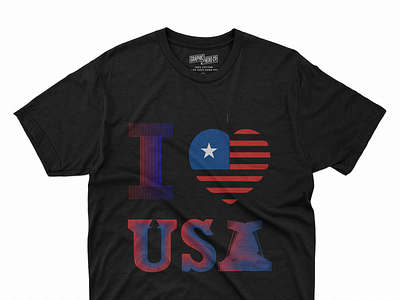 USA Army t-shirt design