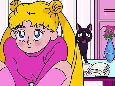 Sailor Moon Redraw