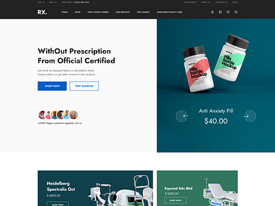 Medical Store Web