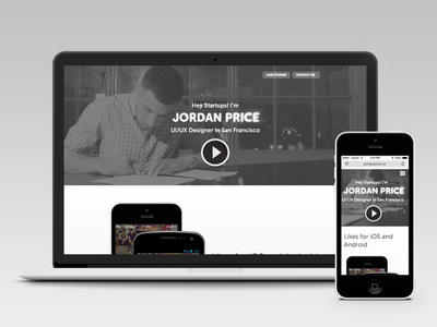 New Design Portfolio for 2014 with Lots of Case Studies.