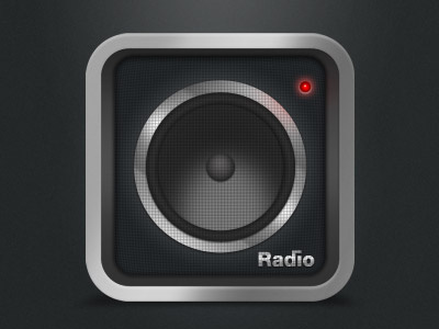 Radio Icon