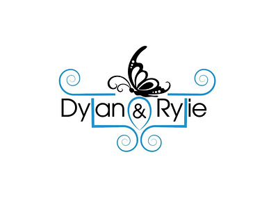 Brand Identity and Logo Design for Dylan & Rylie branding illustrator logo logo design logotype typogaphy