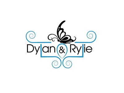 Brand Identity and Logo Design for Dylan & Rylie