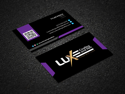 Commercial Business Card Design