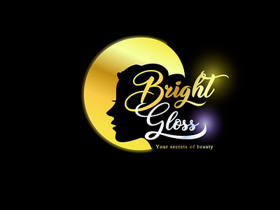 Luxury Logo Design Bright Gloss Beauty