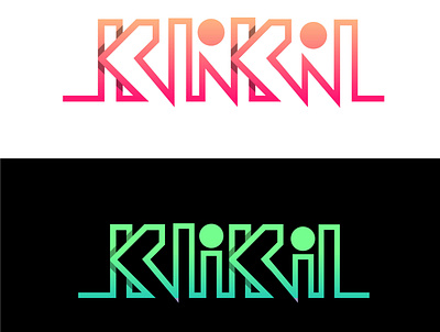 "Klikil" Brand identity and Typography Logo design klikil logotype sazzadjewel sijewel